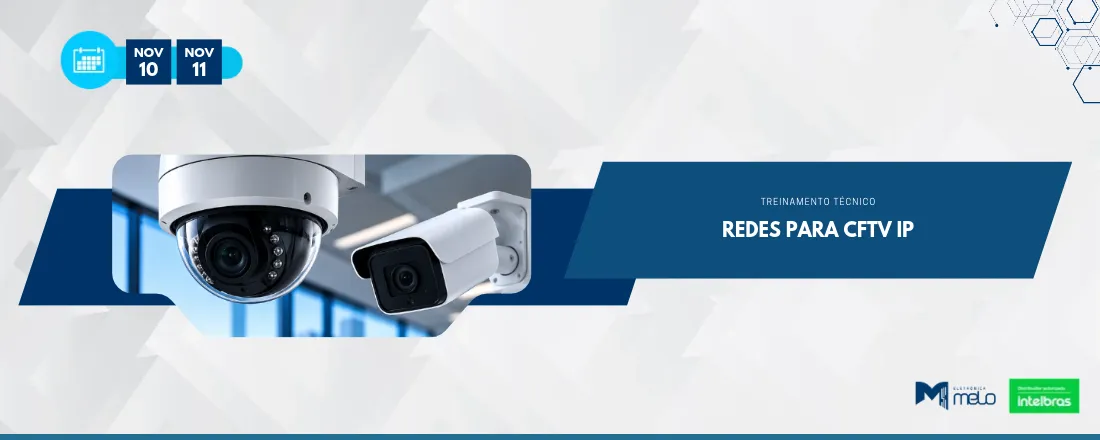 Redes para CFTV IP