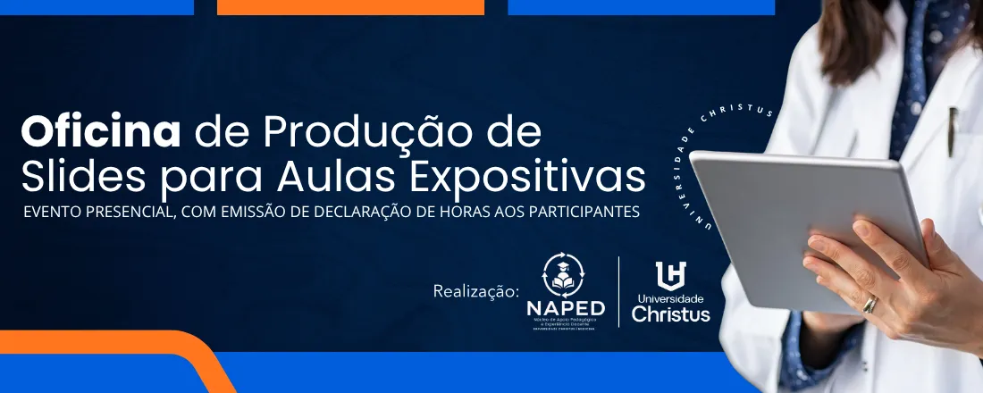 Oficina de Produção de Slides para Aulas Expositivas