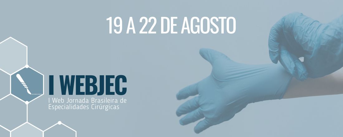 I Web Jornada Brasileira de Especialidades Cirúrgicas