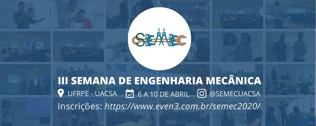 III Semana de Engenharia Mecânica