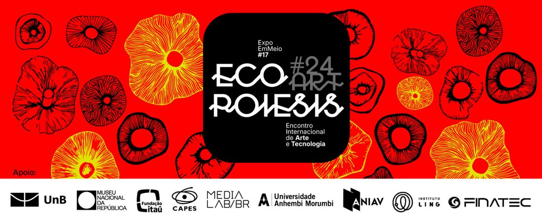#24.ART - Encontro Internacional de Arte e Tecnologia / Exposição EmMeio#17