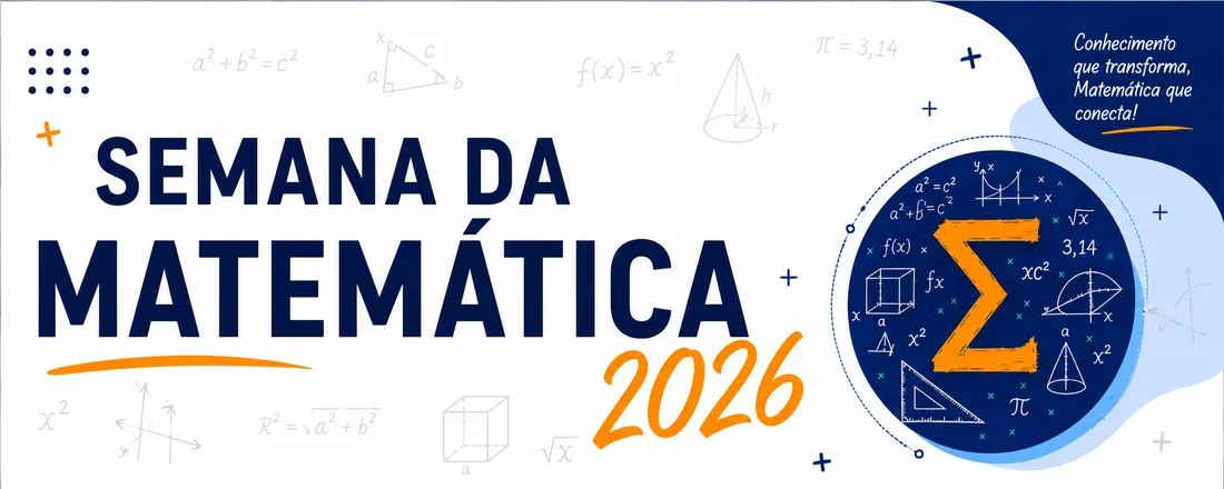 XIII SEPMAT - Simpósio de Ensino e Pesquisa em Matemática e XI Semana da Matemática.