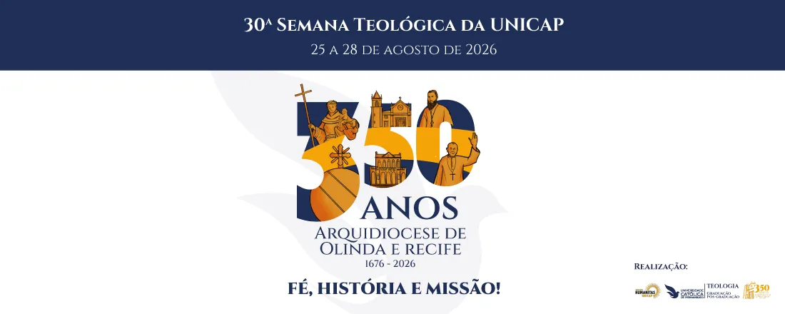 30ª Semana Teológica da UNICAP