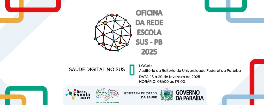 Oficina da Rede Escola SUS-PB