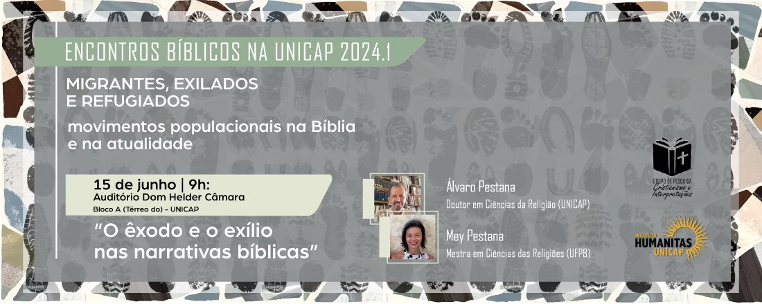 Encontros bíblicos na Unicap: O êxodo e o exílio nas narrativas bíblicas