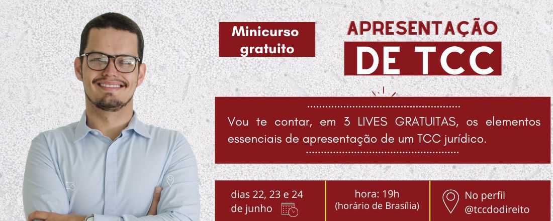 Minicurso Apresentação de TCC