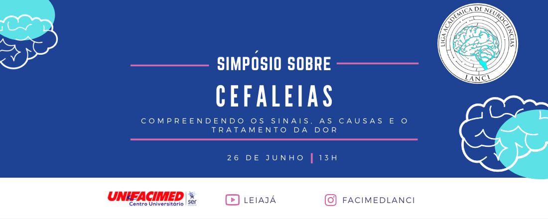 Simpósio Online sobre Cefaleias