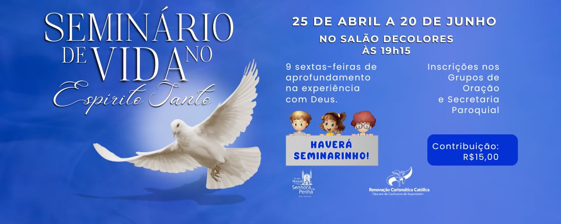 Seminário de Vida no Espírito Santo