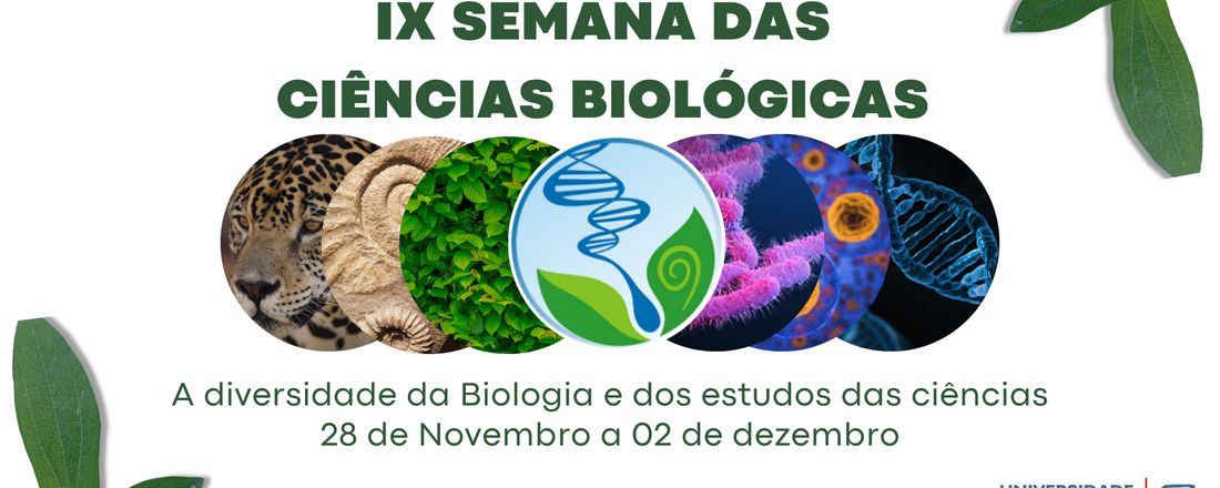 IX Semana das Ciências Biológicas - UEMG Ibirité