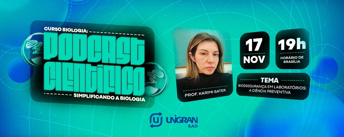 [EAD] Podcast Científico