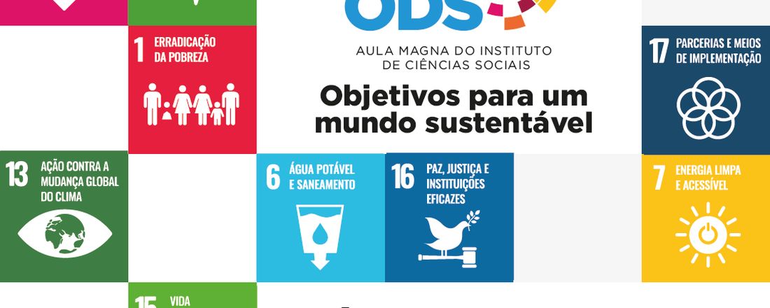 Virada dos ODS: Aula magna do Instituto de Ciências Sociais - Objetivos para um mundo sustentável