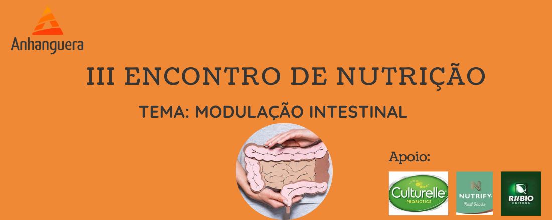 III Encontro de Nutrição