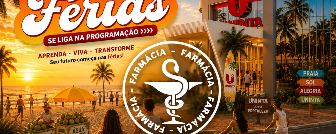 Farmácia em foco 2026. 2 - Cursos de Férias Farmácia