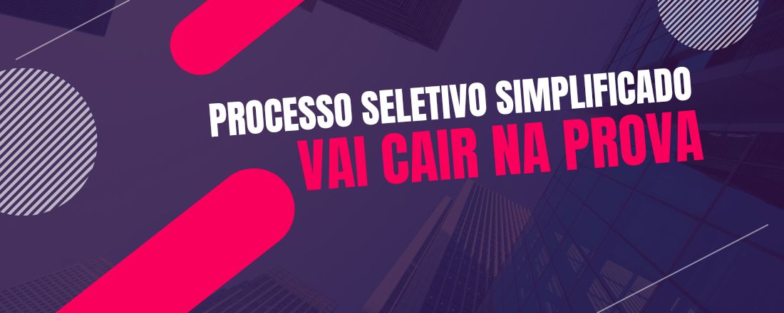 Incrições processo simplificado VCNP