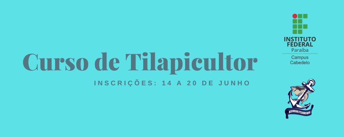 Curso de Tilapicultor EAD