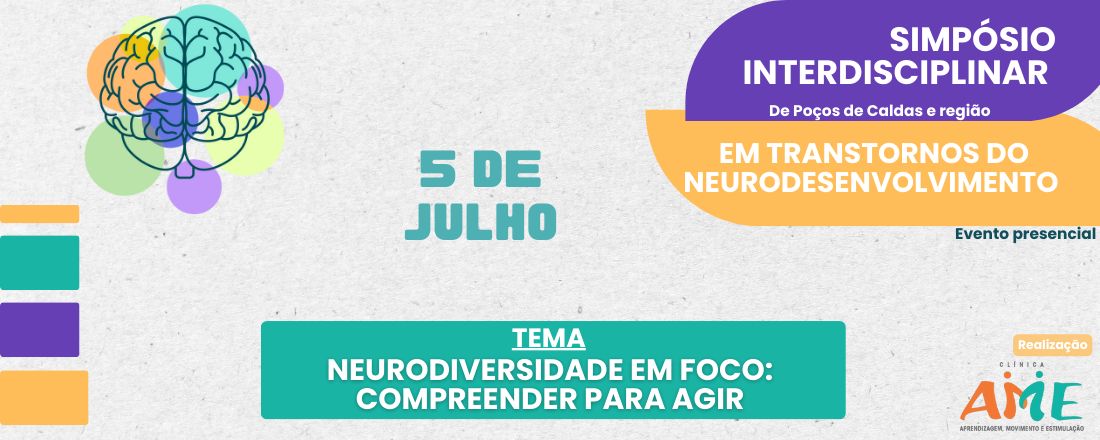 Simpósio Interdisciplinar em Transtornos do Neurodesenvolvimento de Poços de Caldas e Região