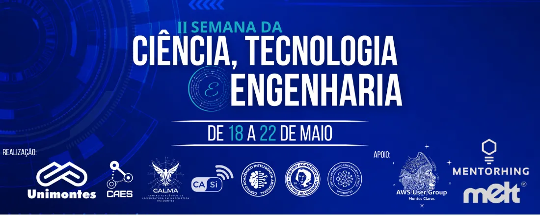 II SEMANA DA CIÊNCIA, TECNOLOGIA E ENGENHARIA