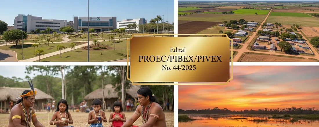 Edital PROEC PIBEX/PIVEX nº 44/2025