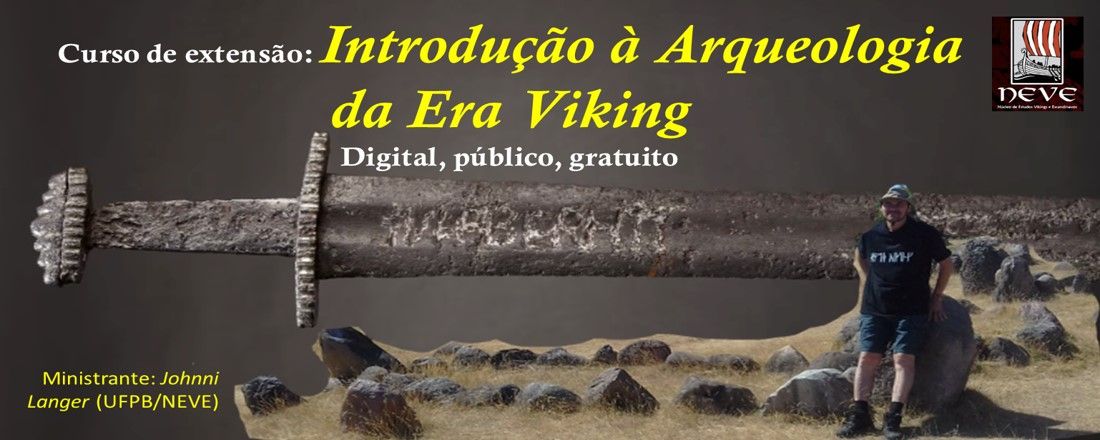 Curso de extensão: Introdução à Arqueologia da Era Viking