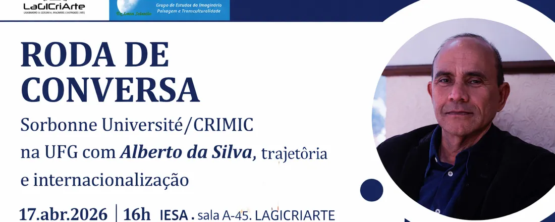 Roda de Conversa com Alberto da Silva