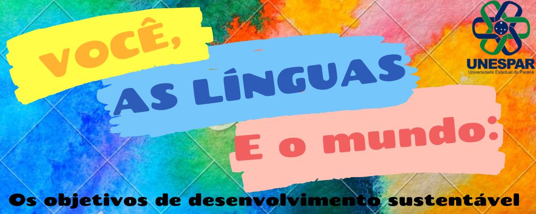 Você, as línguas e o mundo: os objetivos de desenvolvimento sustentável