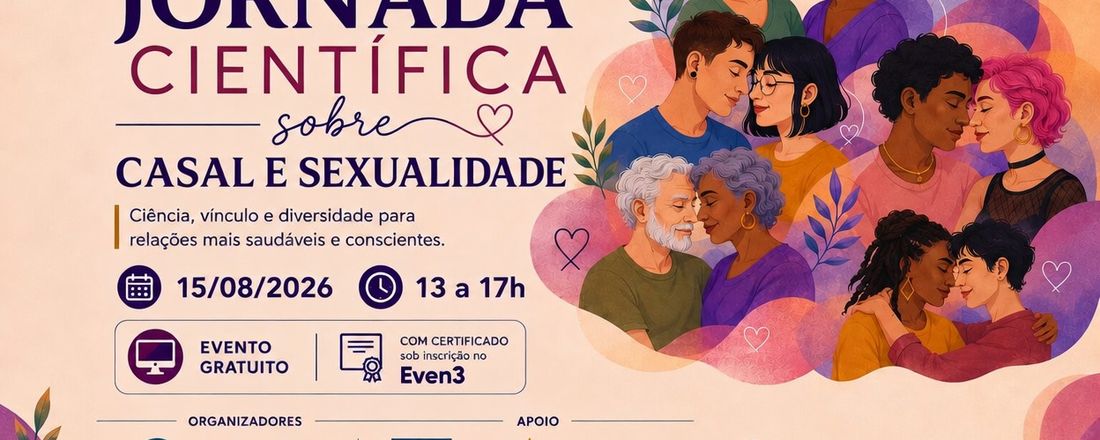 Jornada Científica sobre Casal e Sexualidade – atualização