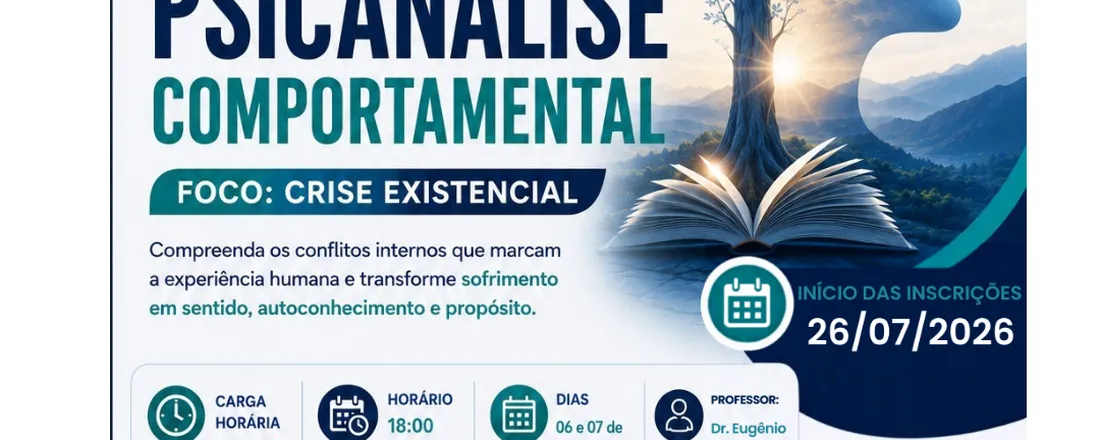 Curso de Psicanálise Comportamental