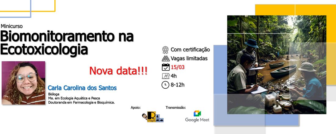 Biomonitoramento na Ecotoxicologia