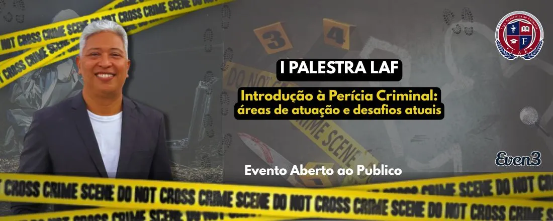 Introdução à Perícia Criminal: áreas de atuação e desafios atuais