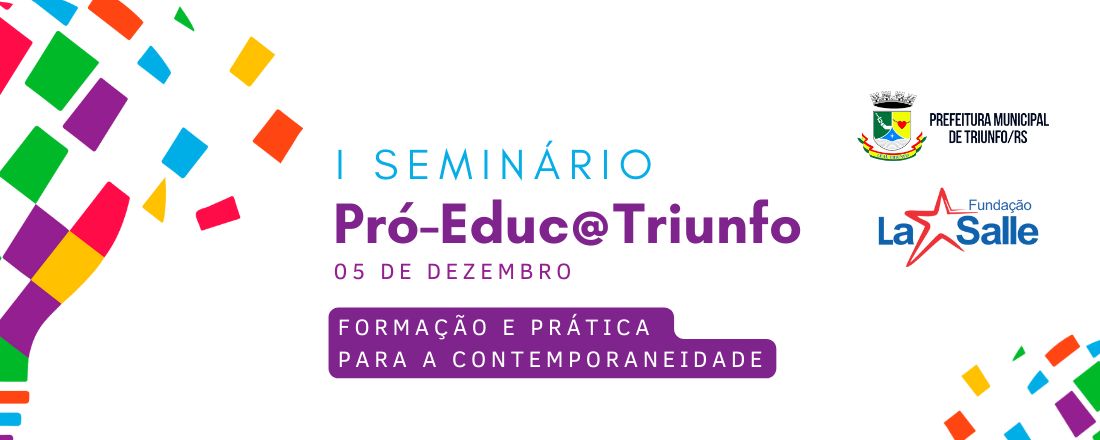 I Seminário Pró-Educ@ Triunfo