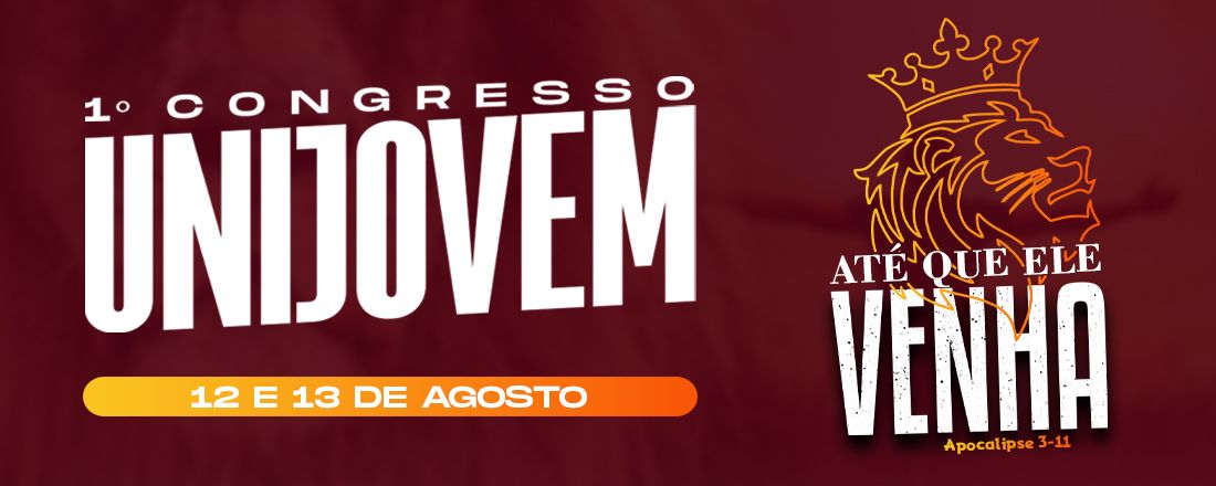 1º Congresso UniJovem