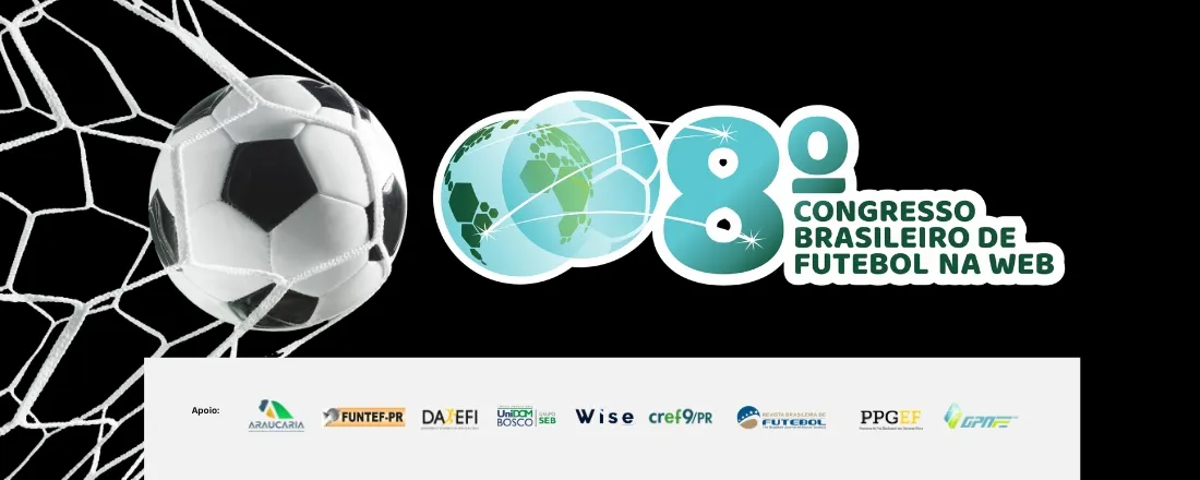 8º CONGRESSO BRASILEIRO DE FUTEBOL WEB