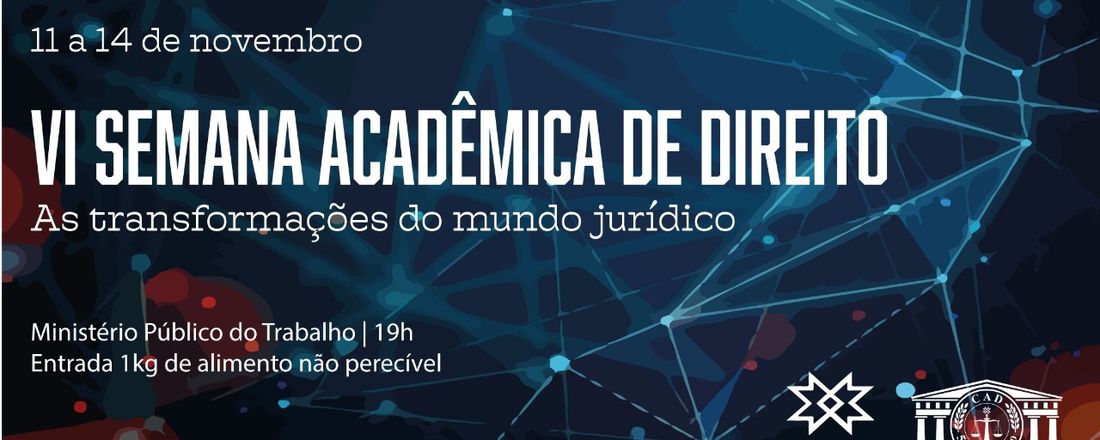 VI Semana Acadêmica de Direito da UNIR