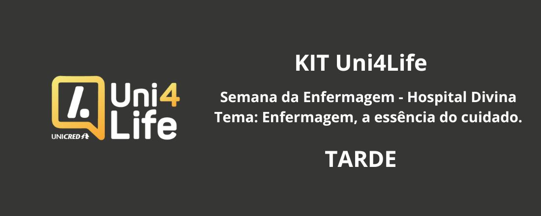 Sorteio Kit Uni4Life | Semana da Enfermagem - Hospital Divina