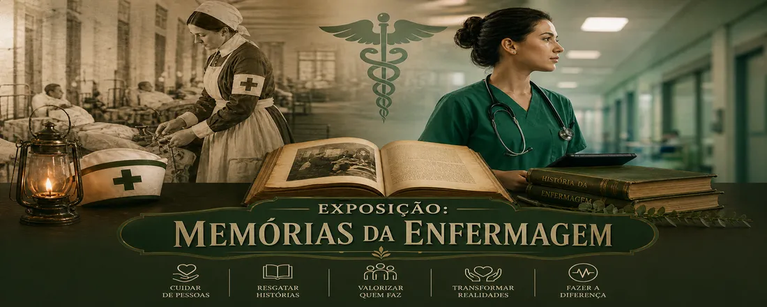 Exposição: Memórias da Enfermagem
