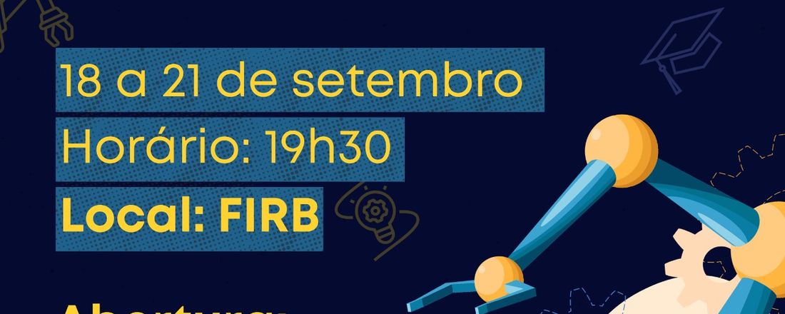 XI SEMANA ACADÊMICA DAS ENGENHARIAS DAS FIRB