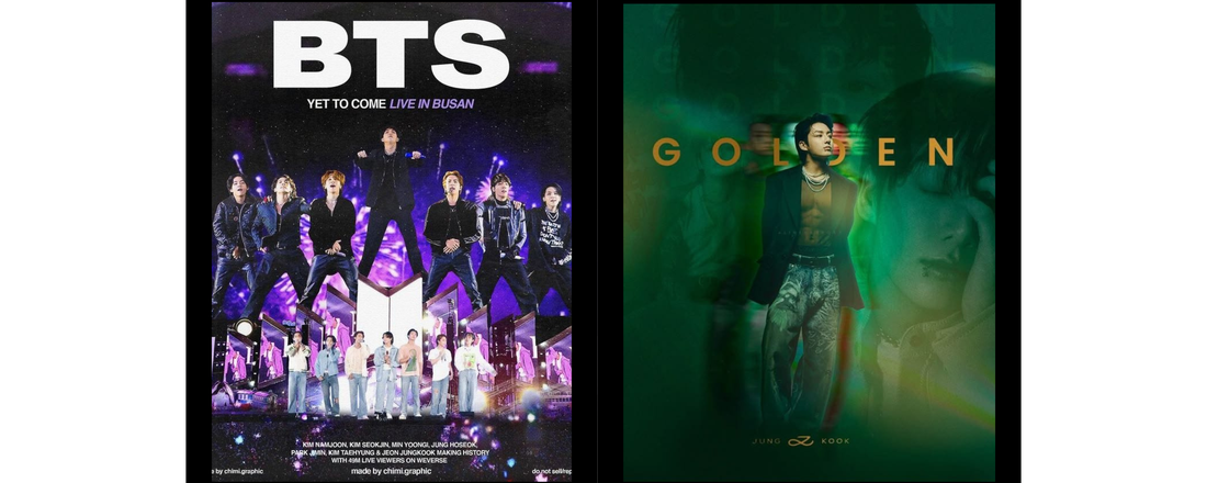 YET TO COME & GOLDEN