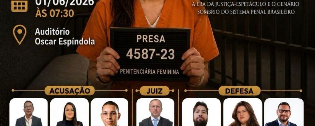 JÚRI SIMULADO DO CURSO DE DIREITO DA FACULDADE F5