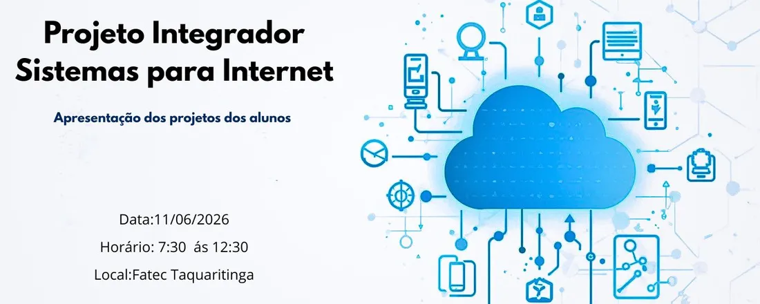 Projeto Integrador Sistemas para Internet – Inscrição