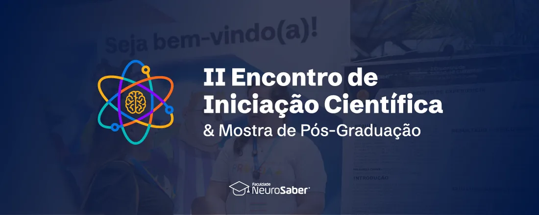 II Encontro de Iniciação Científica & Mostra de Pós Graduação