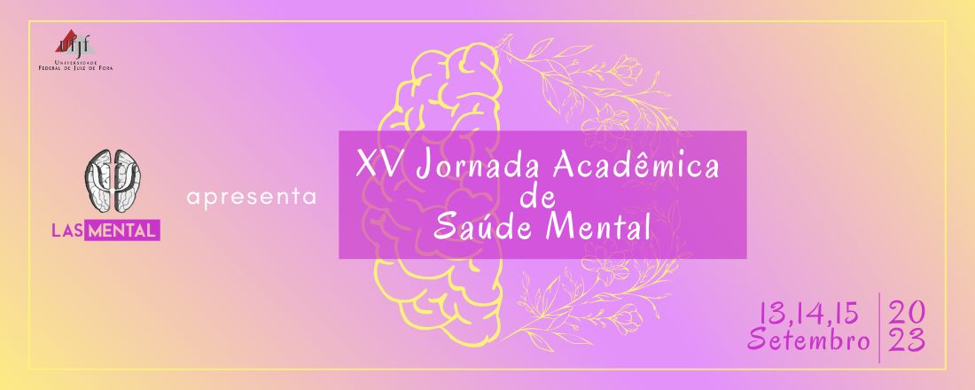 XV Jornada Acadêmica de Saúde Mental