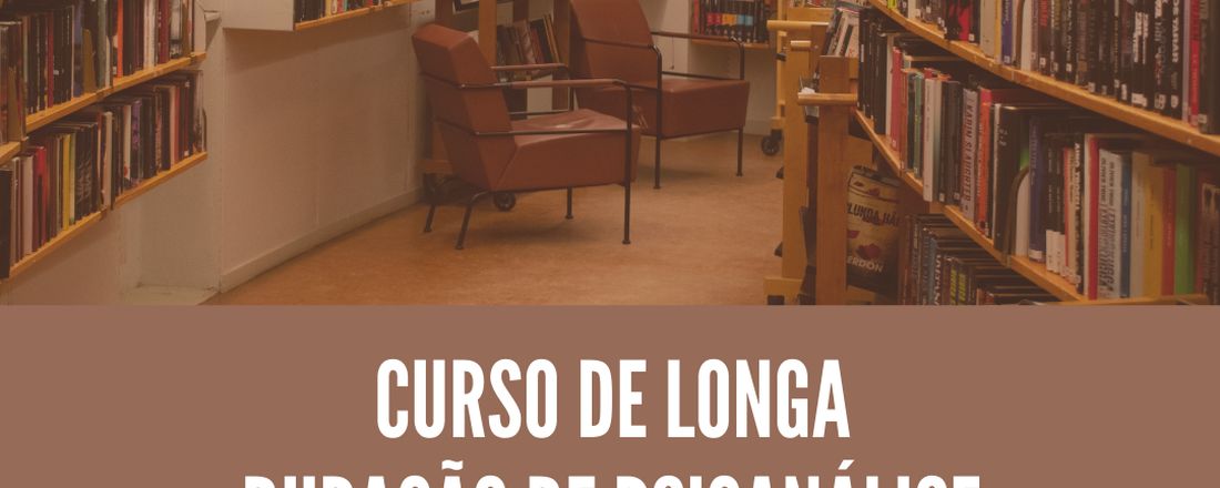 Matrícula do Curso de Longa Duração de Psicanálise