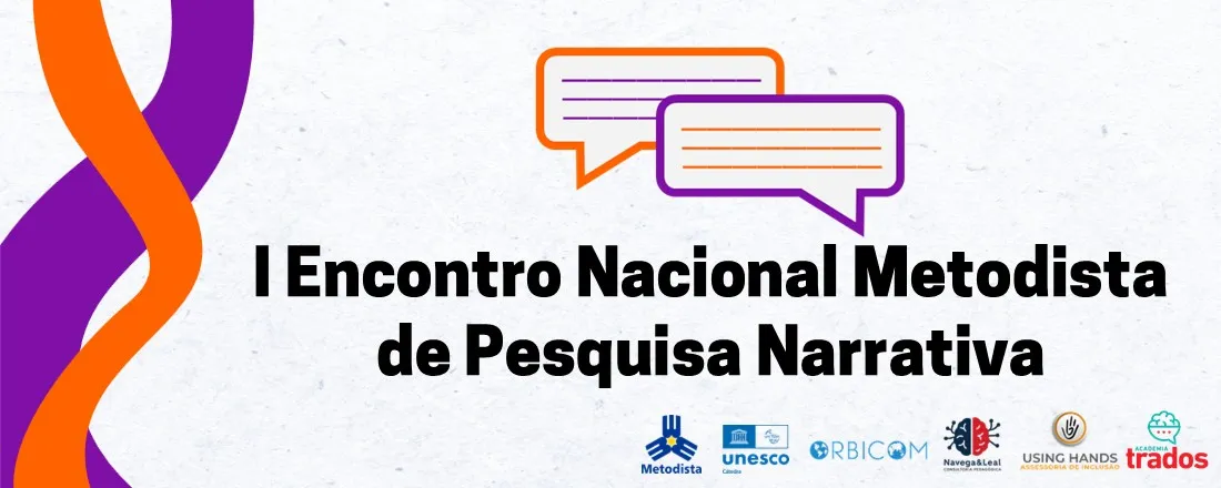 I Encontro Nacional Metodista de Pesquisa Narrativa