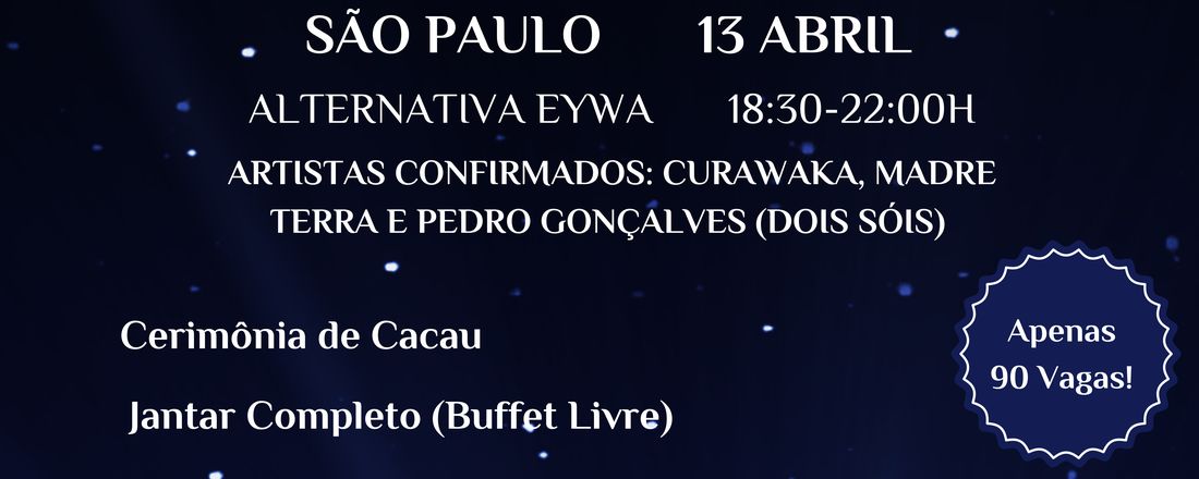 Meet & Greet - Dreamtime Tour Brasil - São Paulo
