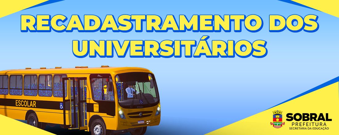 Recadastramento de Universitários