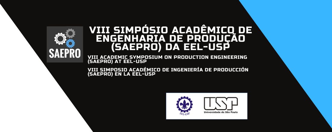 VIII Simpósio Acadêmico de Engenharia de Produção (SAEPRO) da EEL-USP