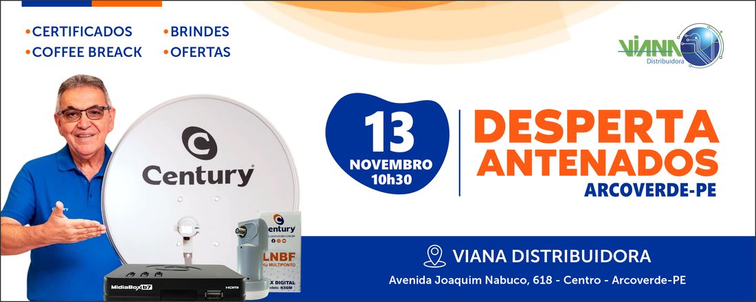 Century Desperta Antenados I ARCOVERDE I 13/11/2024