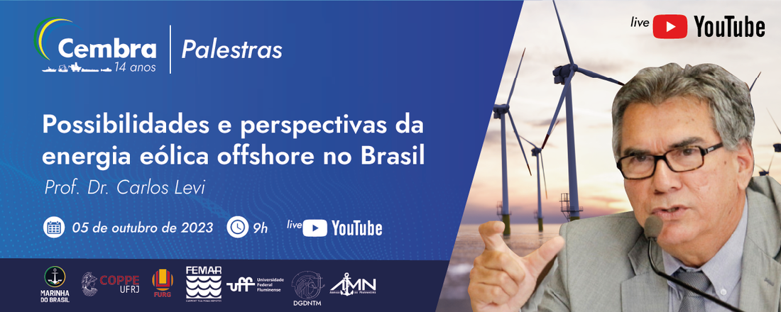 Palestra  Possibilidades e perspectivas da energia eólica offshore no Brasil