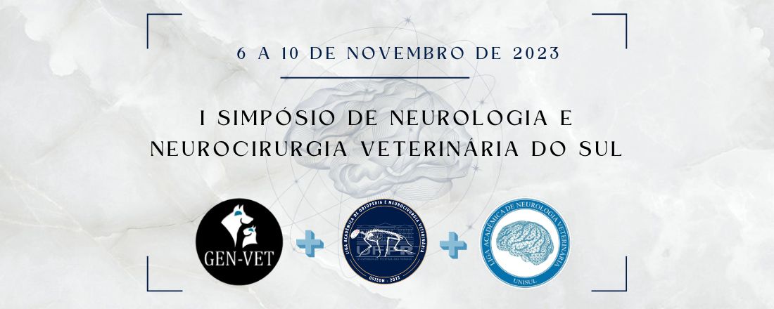 I SIMPÓSIO EM NEUROLOGIA E NEUROCIRURGIA VETERINÁRIA DO SUL