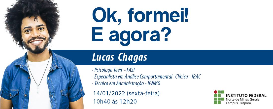 Ok, formei! E agora?